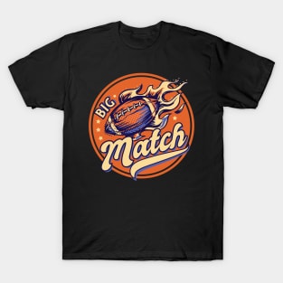 Big match American Football T-Shirt